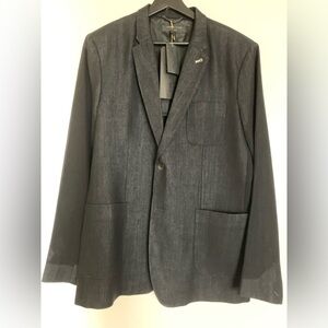 Rag & Bone Black Blazer, NWT size 42